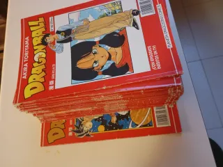 Lote de comics dragon ball serie roja 30-58