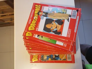 Lote de comics dragon ball serie roja 30-58