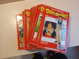 Lote de comics dragon ball serie roja 30-58