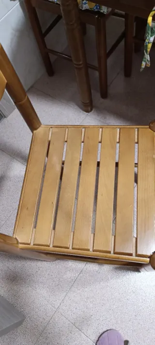 Mesa de cocina extensible