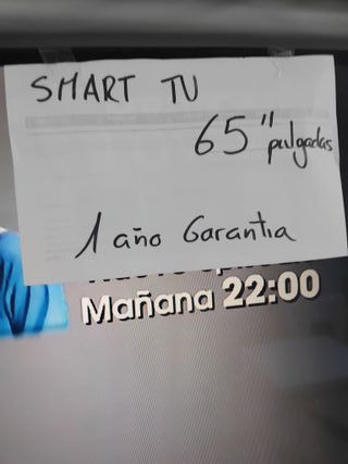 LG Smart TV 65 + 1 año garantía