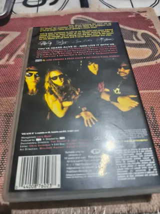 Kiss - Konfidential Uncensored VHS