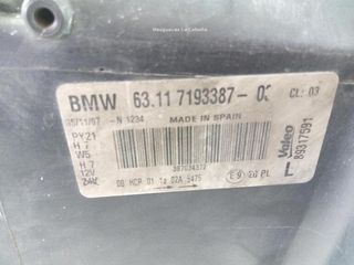 Faro izquierdo bmw 6311719338703 1 coupe 20998189