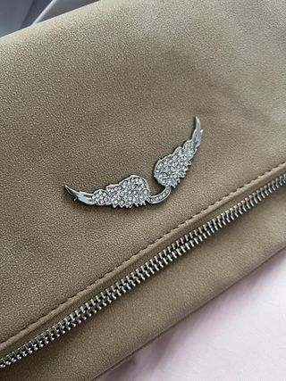 Bolso Zadig & Voltaire beige