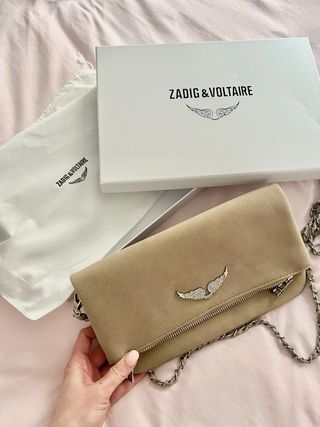 Bolso Zadig & Voltaire beige