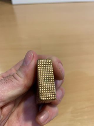 Mechero S.T. Dupont Dorado