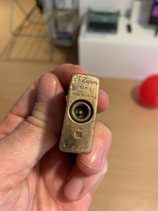 Mechero S.T. Dupont Dorado