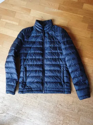 Abrigo de plumas Gant azul