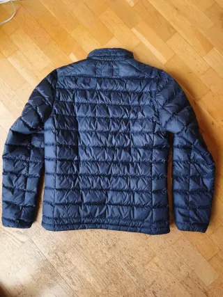 Abrigo de plumas Gant azul