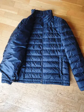 Abrigo de plumas Gant azul