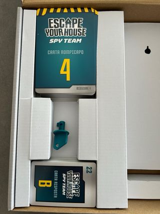Escape Your House - Spy Team Gioco da Tavolo