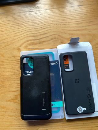 Funda Spigen y Cristal Templado OnePlus 9 Pro