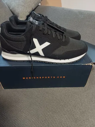 Munich Zapatillas Dash Negro Talla 45