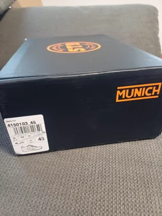 Munich Zapatillas Dash Negro Talla 45