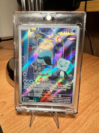 Carta Pokémon Eiscue