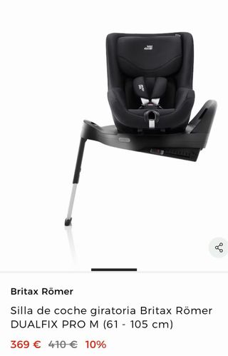 Silla de coche para bebé