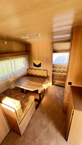 Caravana adria 420, menos de 750kg 5900€