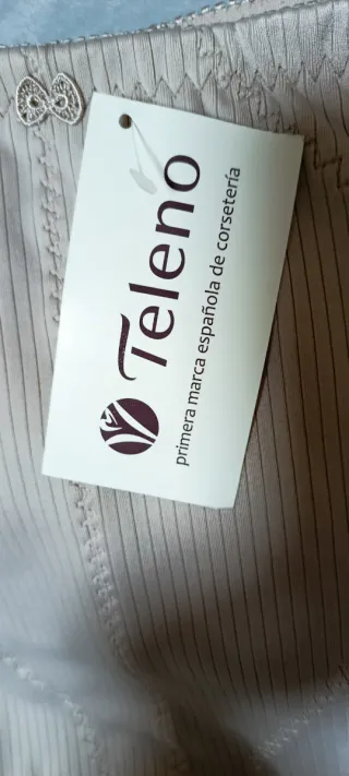 Braga faja alta Teleno beige