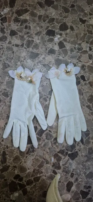 Vestido de Novia Dorado y Blanco