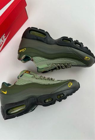 Nike Air Max 95 x Corteiz Verde Multicolor