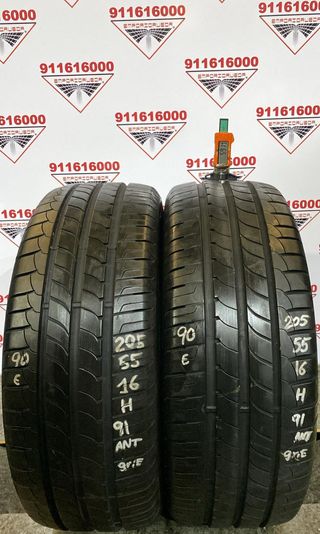 -205 55 16 H GOODYEAR RUEDA AL 90% VIDA UTIL