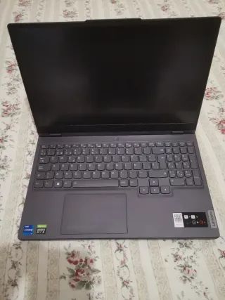 Portátil Lenovo Legión 5 RTX 3070 i7