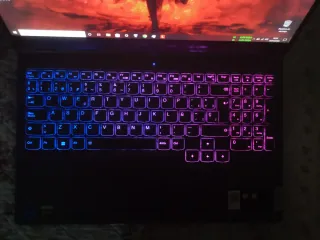 Portátil Lenovo Legión 5 RTX 3070 i7