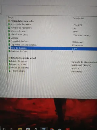 Portátil Lenovo Legión 5 RTX 3070 i7