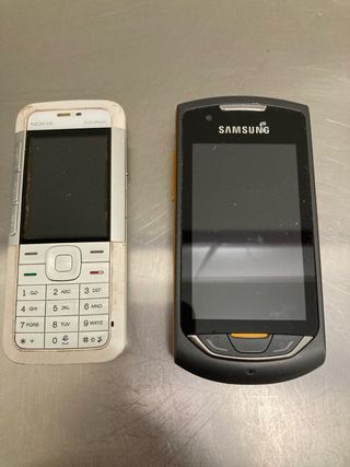 Teléfono Móvil Nokia XpressMusic Blanco