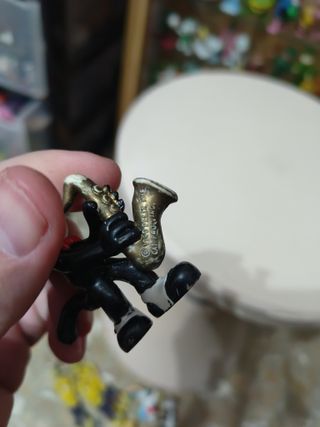 Figura goma pvc Comics Spain años 80 Felix El Gato