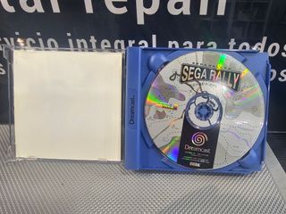 Sega Rally Championship DC