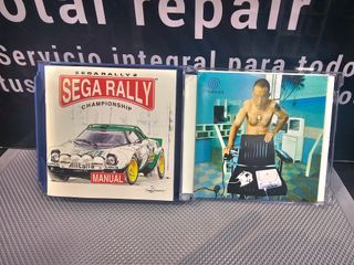 Sega Rally Championship DC