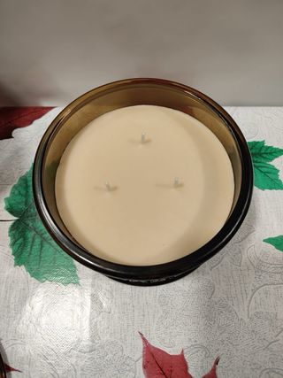 Lote Vela aromática Zara Home Caramelo Salado 700g