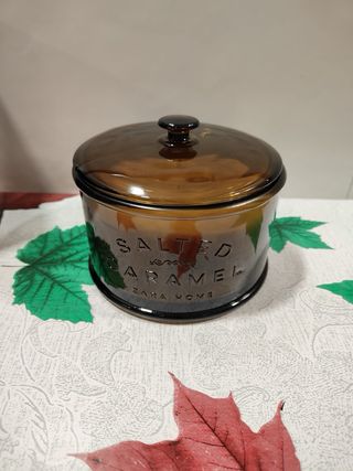 Lote Vela aromática Zara Home Caramelo Salado 700g