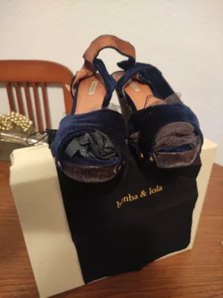 Sandalias Bimba y Lola Azul