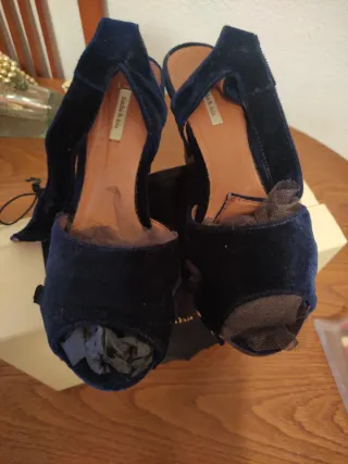 Sandalias Bimba y Lola Azul