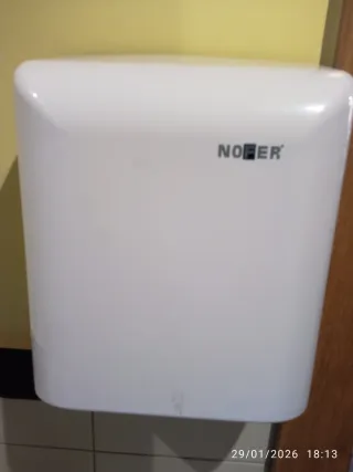 Secamanos Eléctrico NOFER