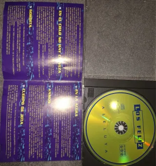 Los Feliz - Aleluya CD 1997