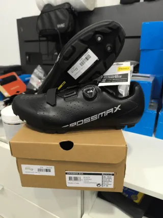 Zapatos Ciclismo Mavic Crossmax Boa Negro Talla 45