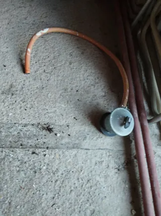 Manguera bombona butano