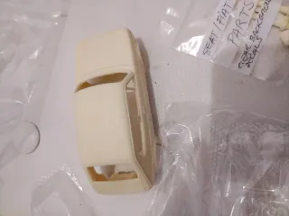 Seat/Fiat 127 1/32 resina Slot car