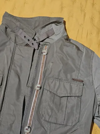 Chaqueta Massimo Dutti verde oliva