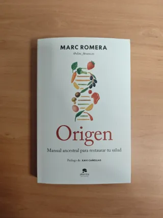 Origen: Manual ancestral para restaurar tu salud