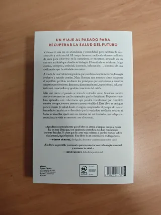 Origen: Manual ancestral para restaurar tu salud