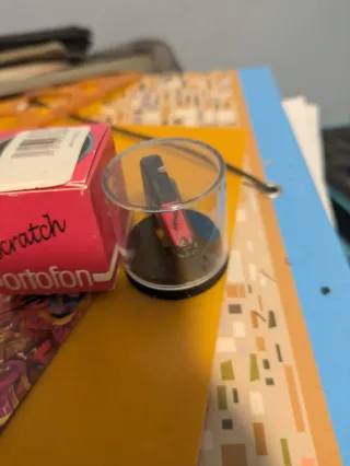 Aguja Ortofon Scratch