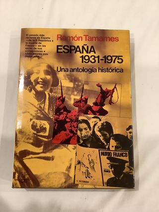 Libro, España 1931-1975