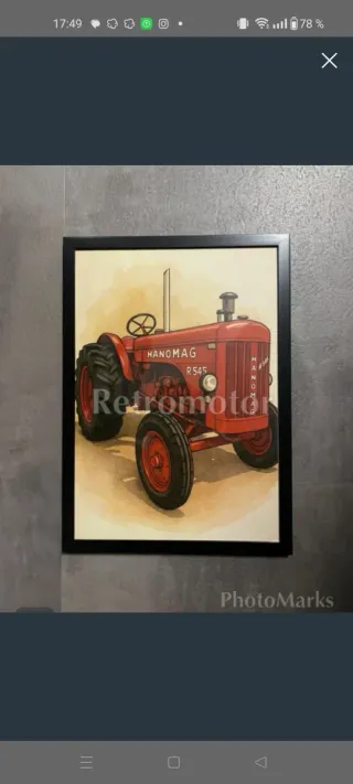 Ilustración Hanomag Barreiros R545