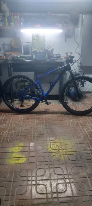 Bicicleta Giant Talon XTC M 29 Carbono