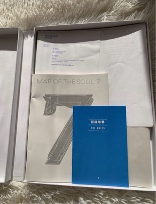 BTS Map of the Soul 7 Album