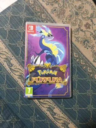 Juego Pokémon Púrpura Nintendo Switch